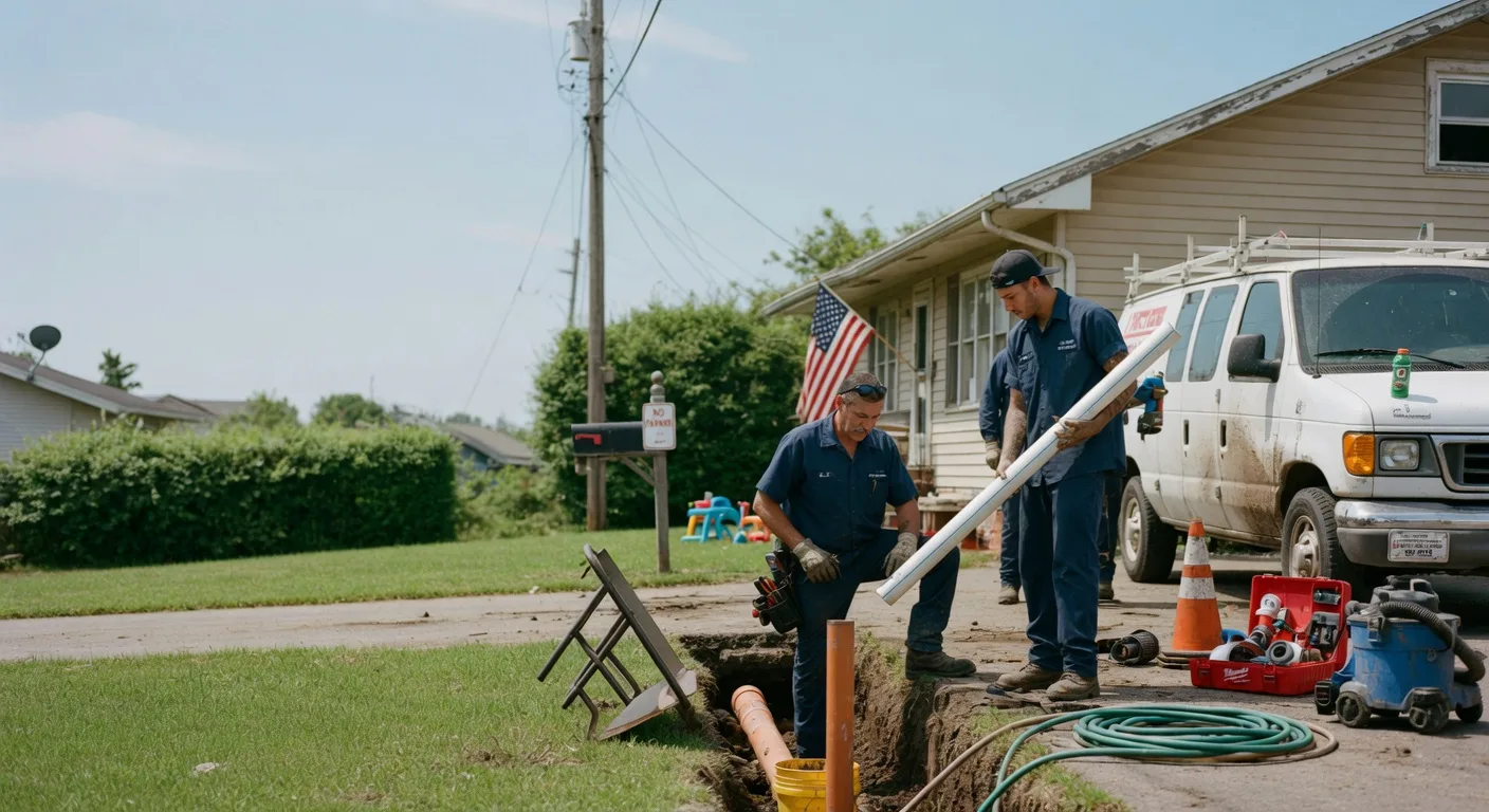 Drain Cleaning in Redfox, KY near me